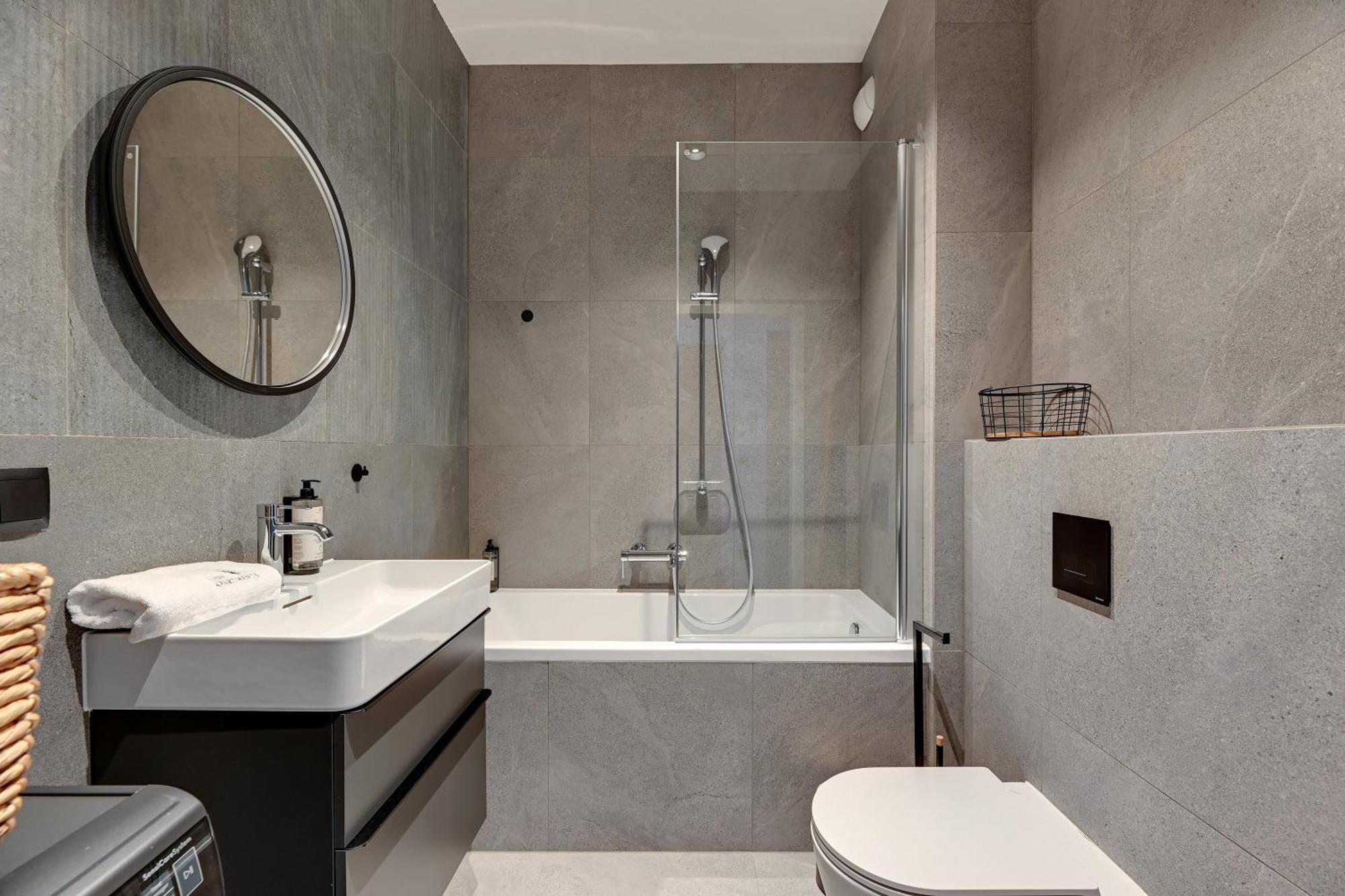 Scala City Center Apartments & Studios By Lion Apartments Gdańsk Exterior foto