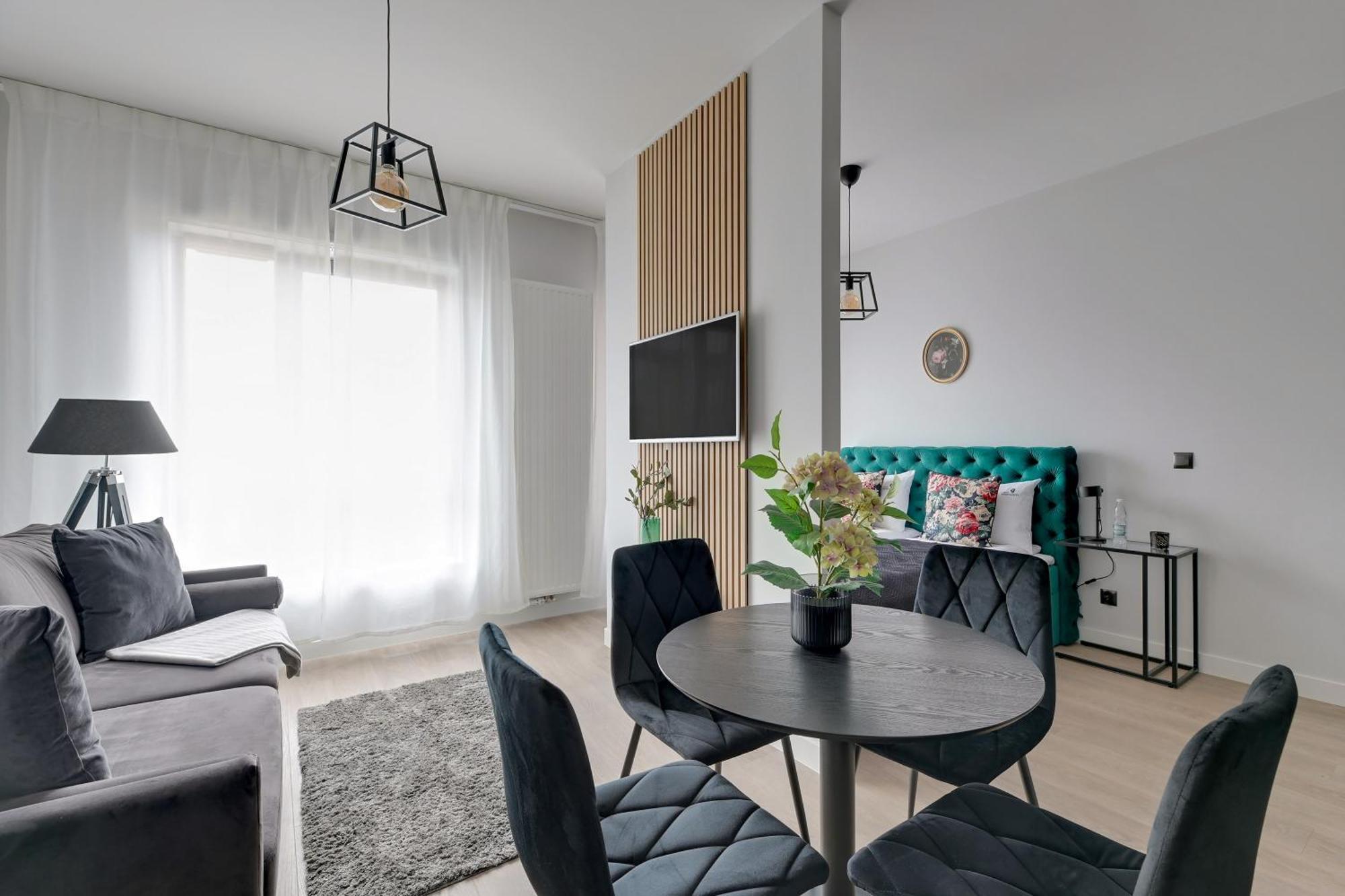 Scala City Center Apartments & Studios By Lion Apartments Gdańsk Exterior foto