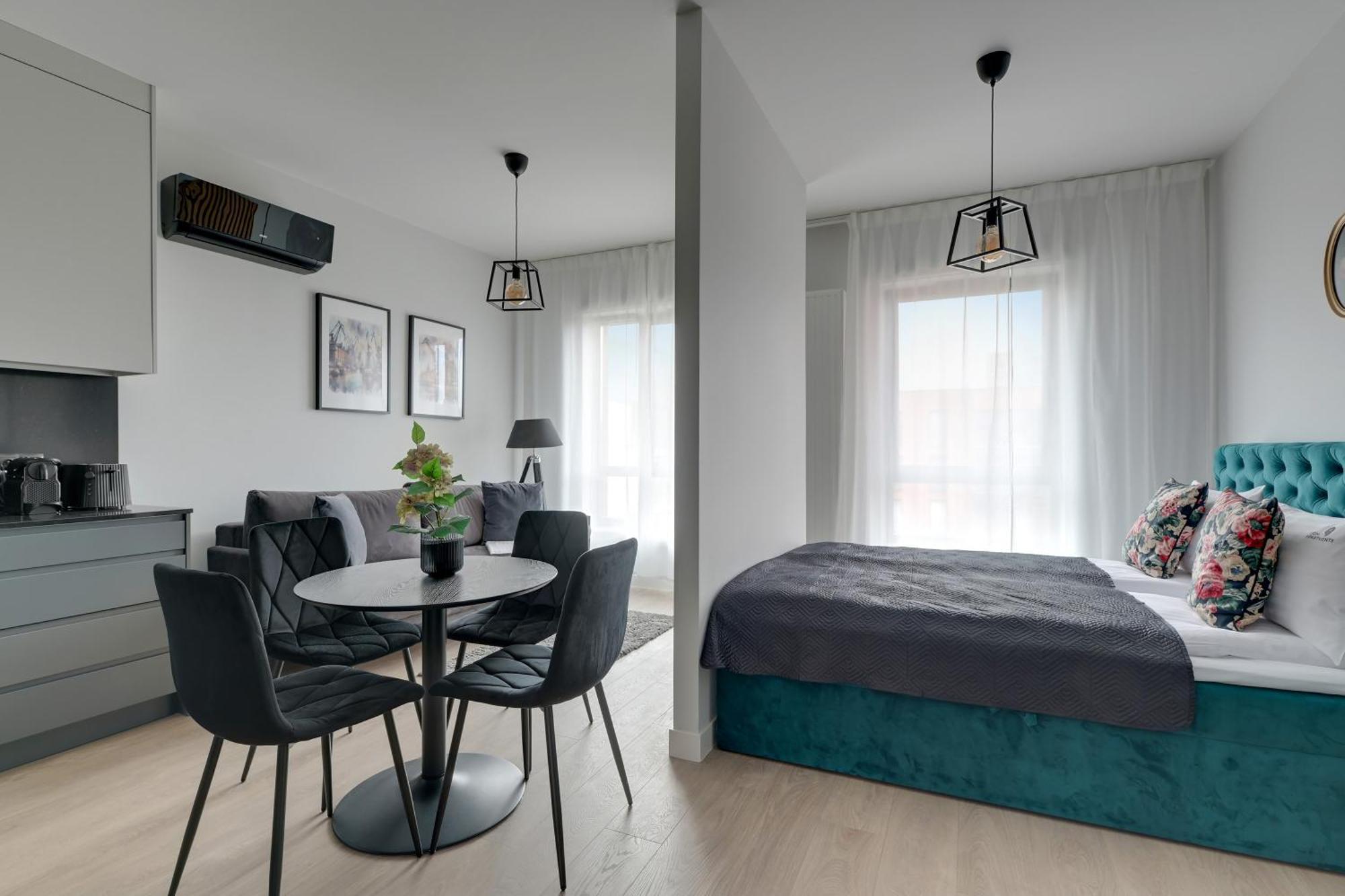 Scala City Center Apartments & Studios By Lion Apartments Gdańsk Exterior foto