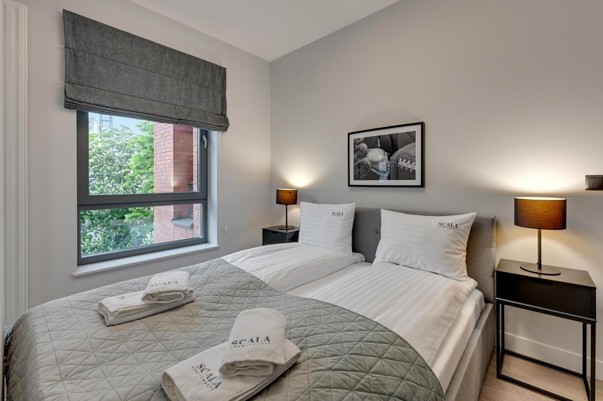 Scala City Center Apartments & Studios By Lion Apartments Gdańsk Exterior foto