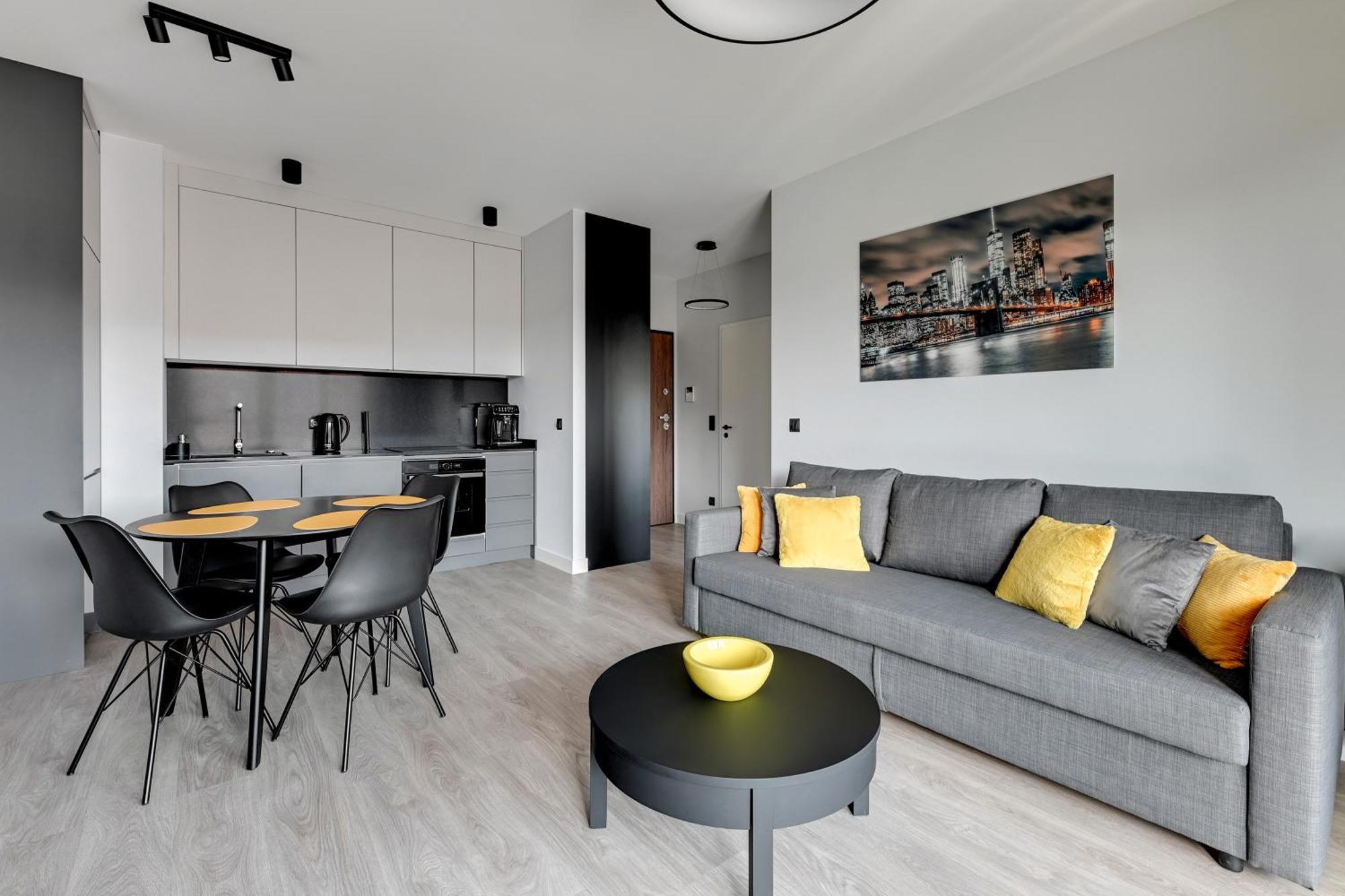Scala City Center Apartments & Studios By Lion Apartments Gdańsk Exterior foto