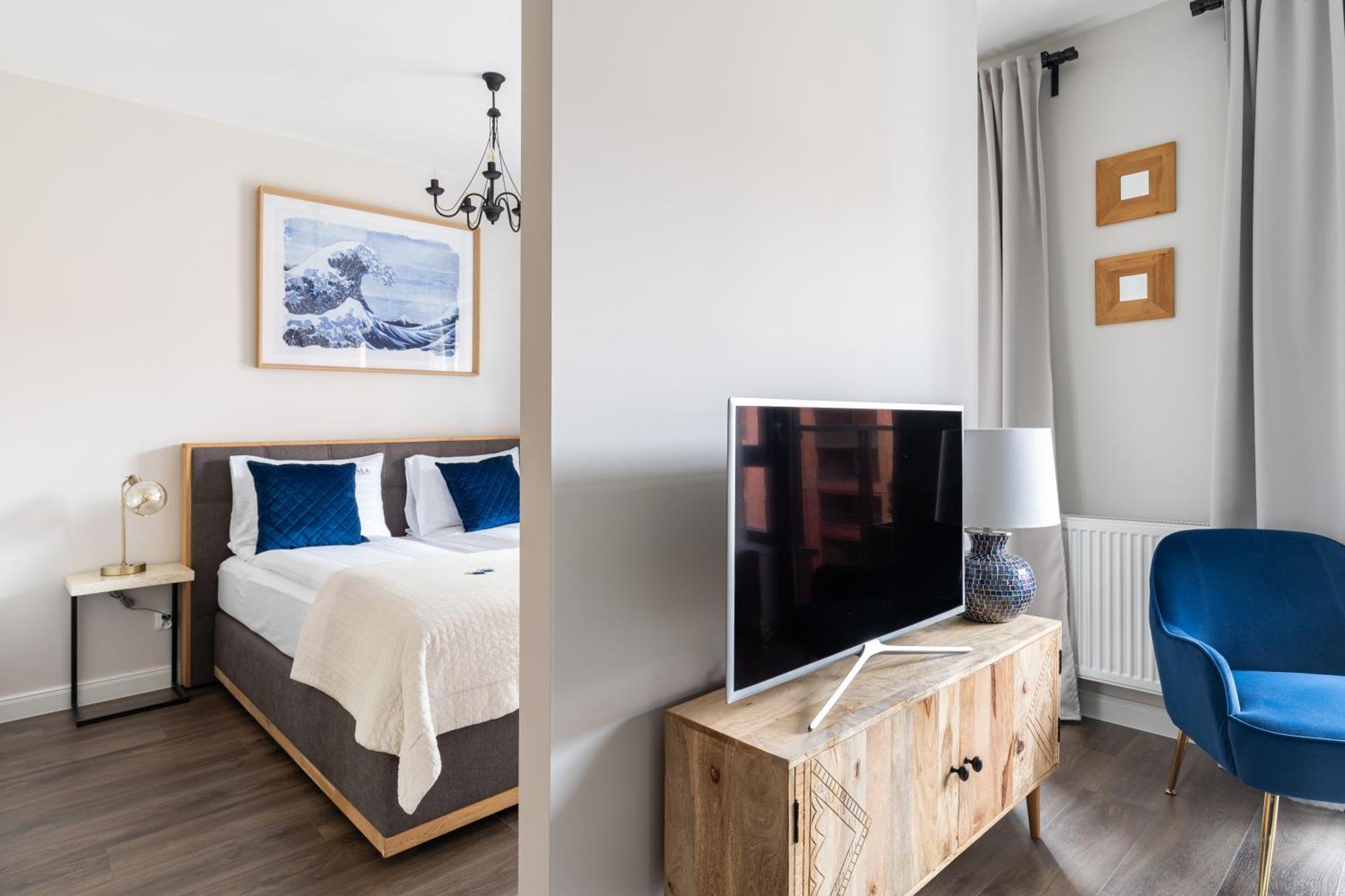 Scala City Center Apartments & Studios By Lion Apartments Gdańsk Exterior foto