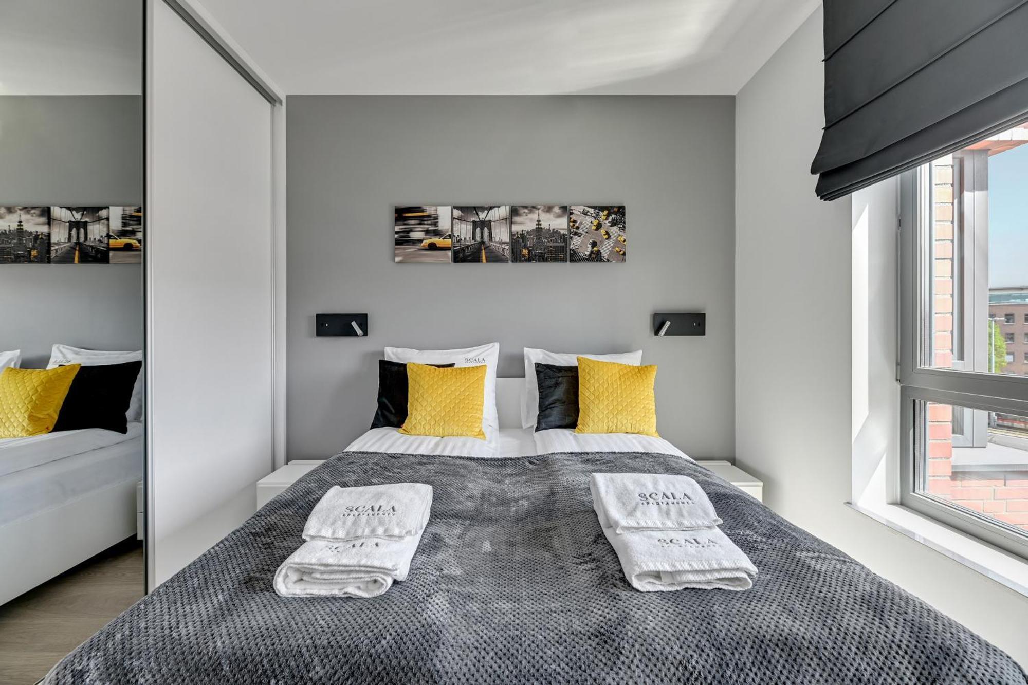 Scala City Center Apartments & Studios By Lion Apartments Gdańsk Exterior foto
