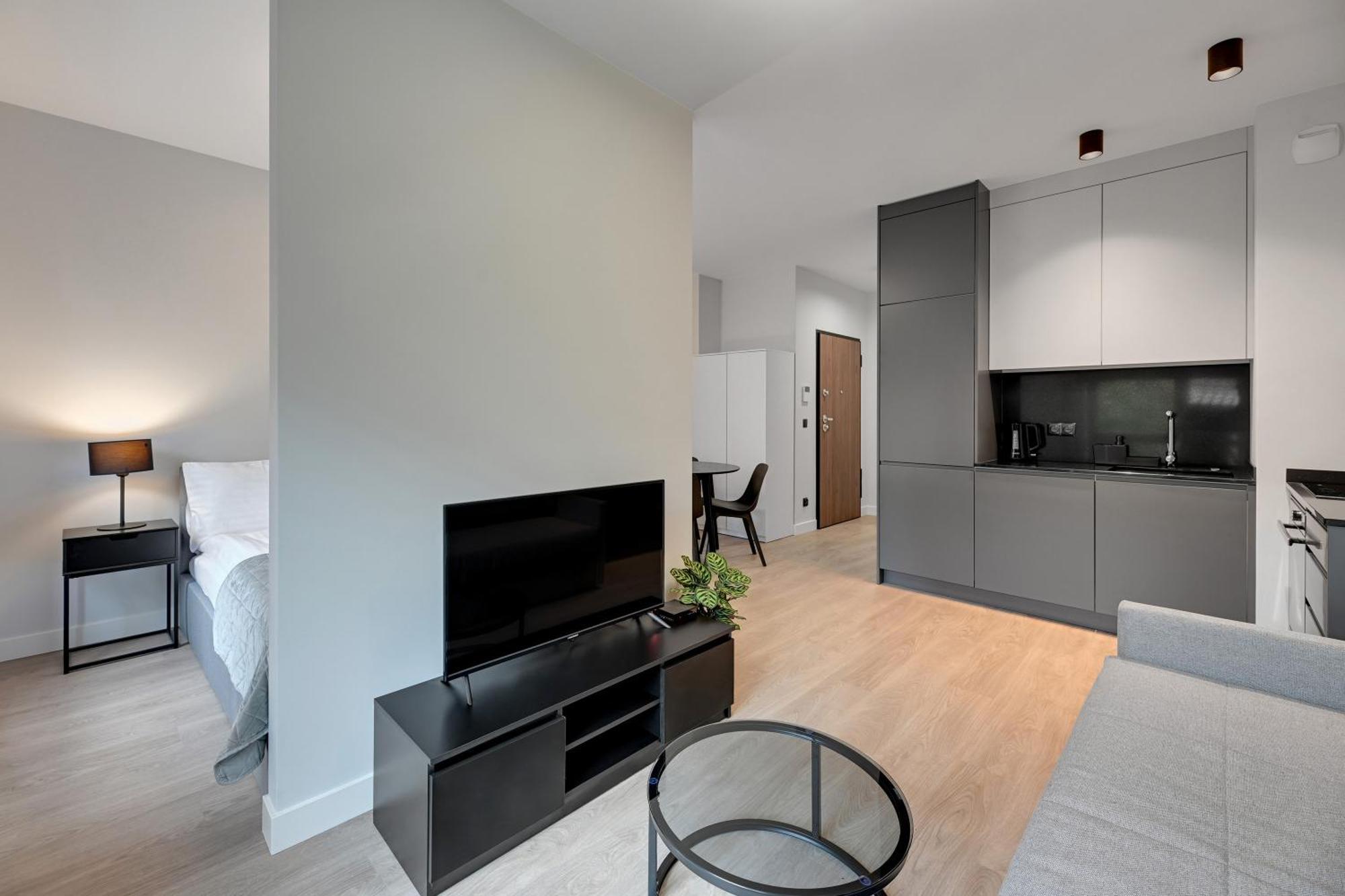 Scala City Center Apartments & Studios By Lion Apartments Gdańsk Exterior foto