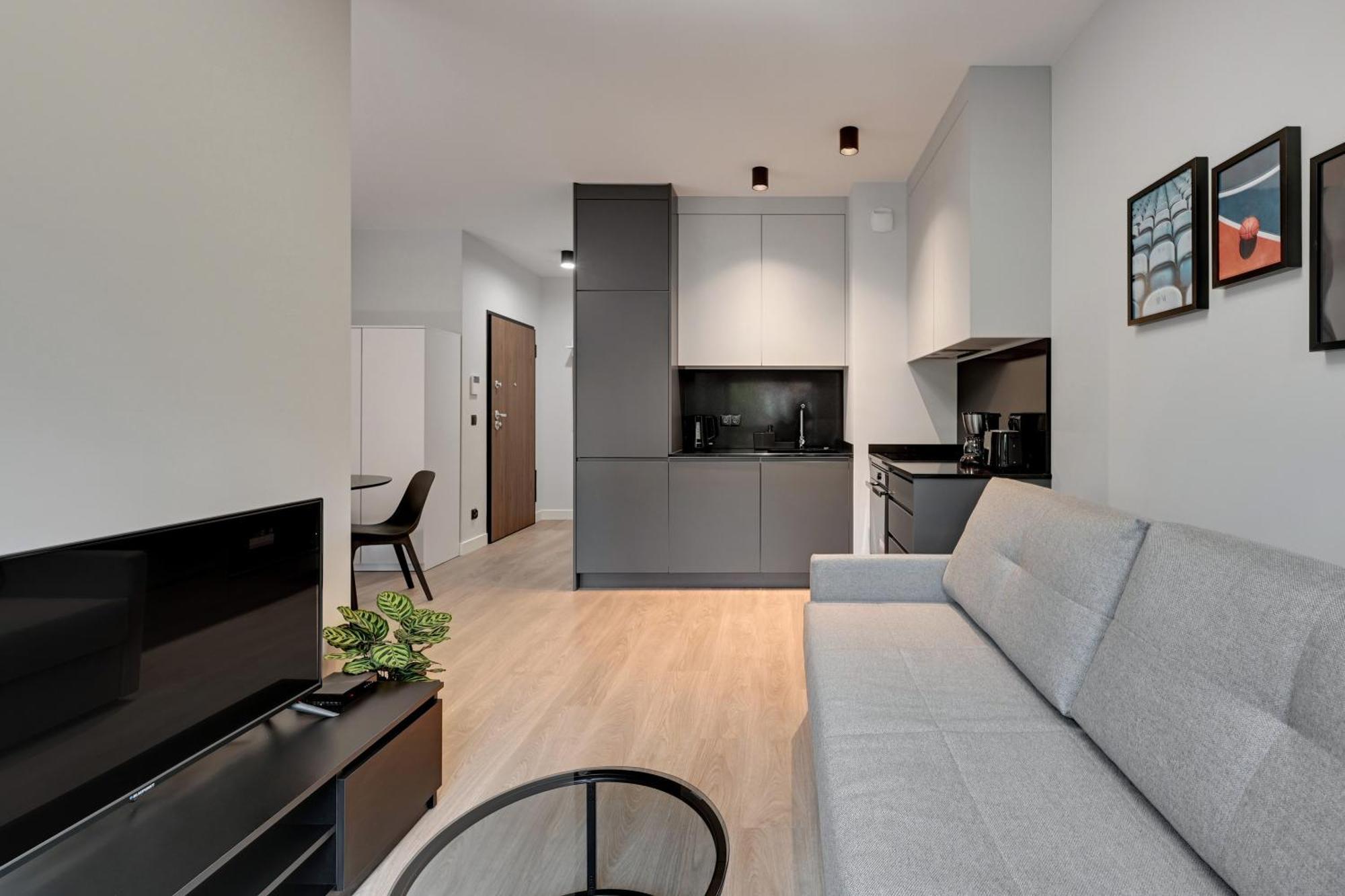Scala City Center Apartments & Studios By Lion Apartments Gdańsk Exterior foto