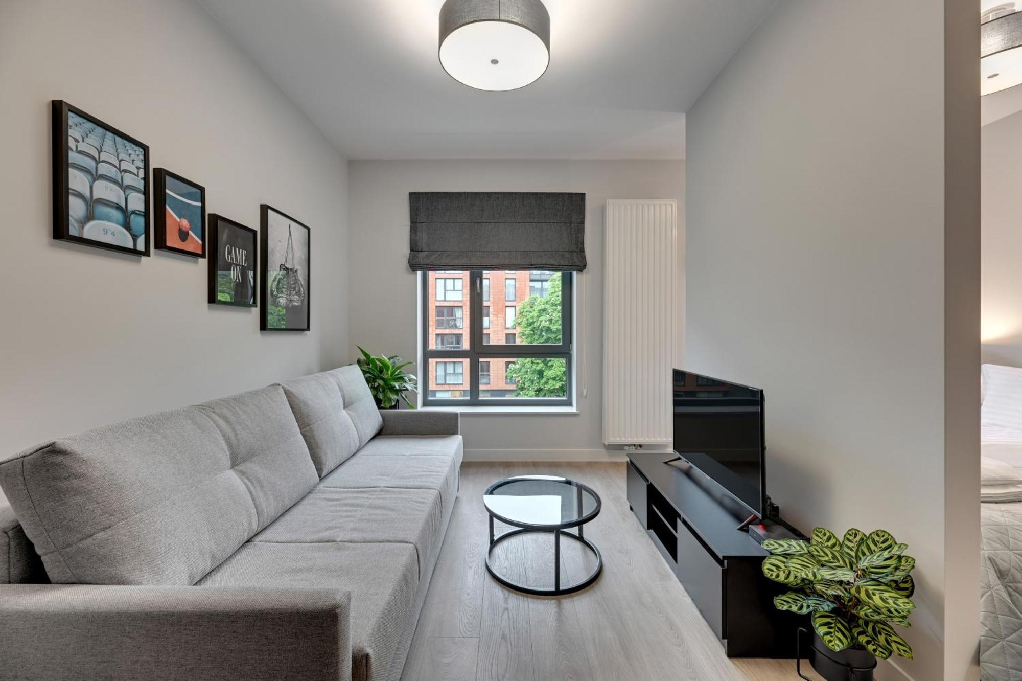 Scala City Center Apartments & Studios By Lion Apartments Gdańsk Exterior foto