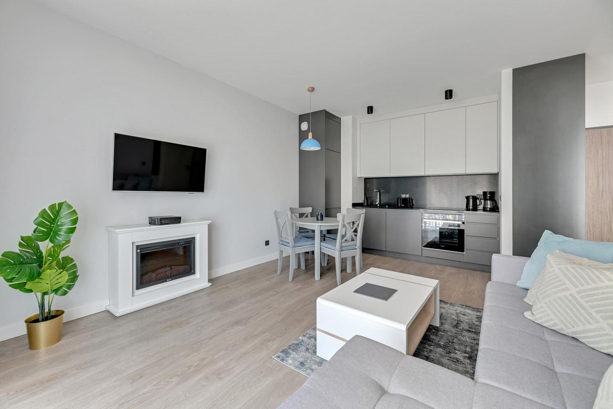 Scala City Center Apartments & Studios By Lion Apartments Gdańsk Exterior foto