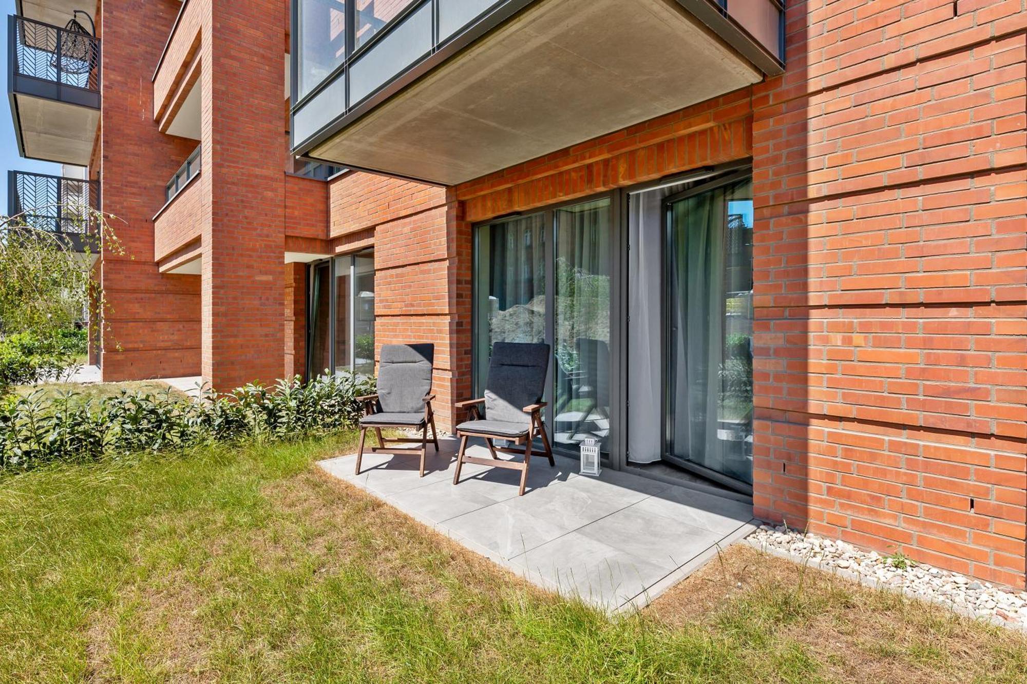 Scala City Center Apartments & Studios By Lion Apartments Gdańsk Exterior foto